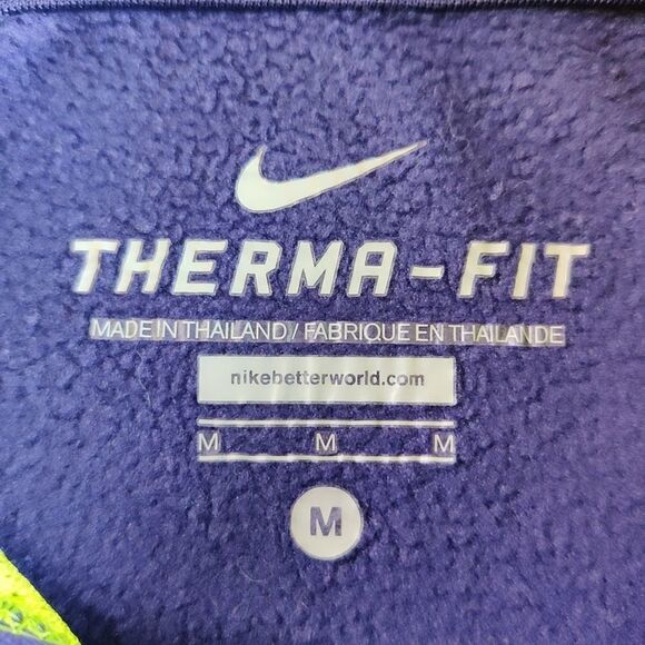 Nike Therma-Fit embroidered logo hoodie sz M - Picture 10 of 12